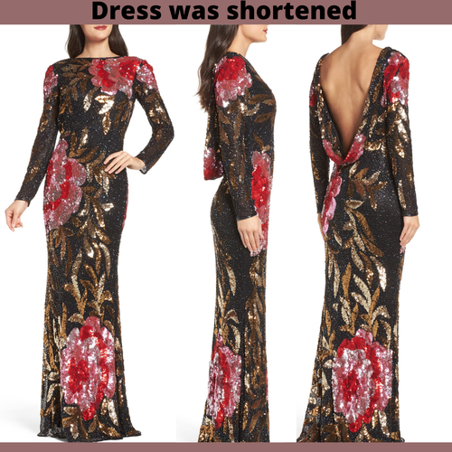 USED $598 Mac Duggal [SHORTEN SZ 2 