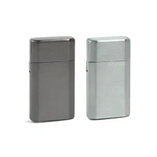 Ronson Jetlite Butane Torch Lighters 2-Pack Satin