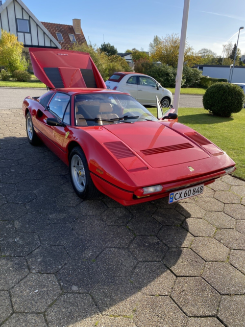Ferrari 308, 3,0 GTS QV, Benzin, 1985, km 87020, rød,…