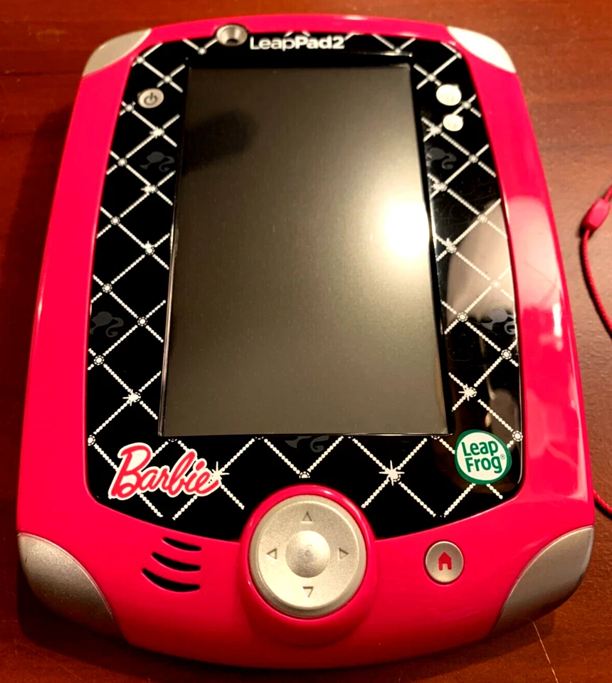LeapFrog LeapPad 2 Explorer Learning System: Barbie Edition, Excellent!, 2-10 yr - Image 3 of 4