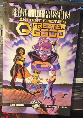 Frank Miller Presents Greater Good one-shot 2 cvrs A,B Dan Didio