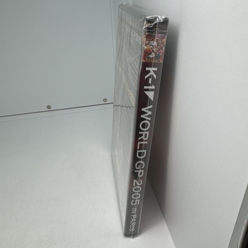 K-1 World GP In Paris DVD 2005 Rare! Le Banner Vs. Abidi - Picture 6 of 6