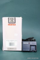 Pentax K-bc63u Battery Charger Kit Black Genuine Pentax K-bc63u Battery Charger Kit Black Genuine