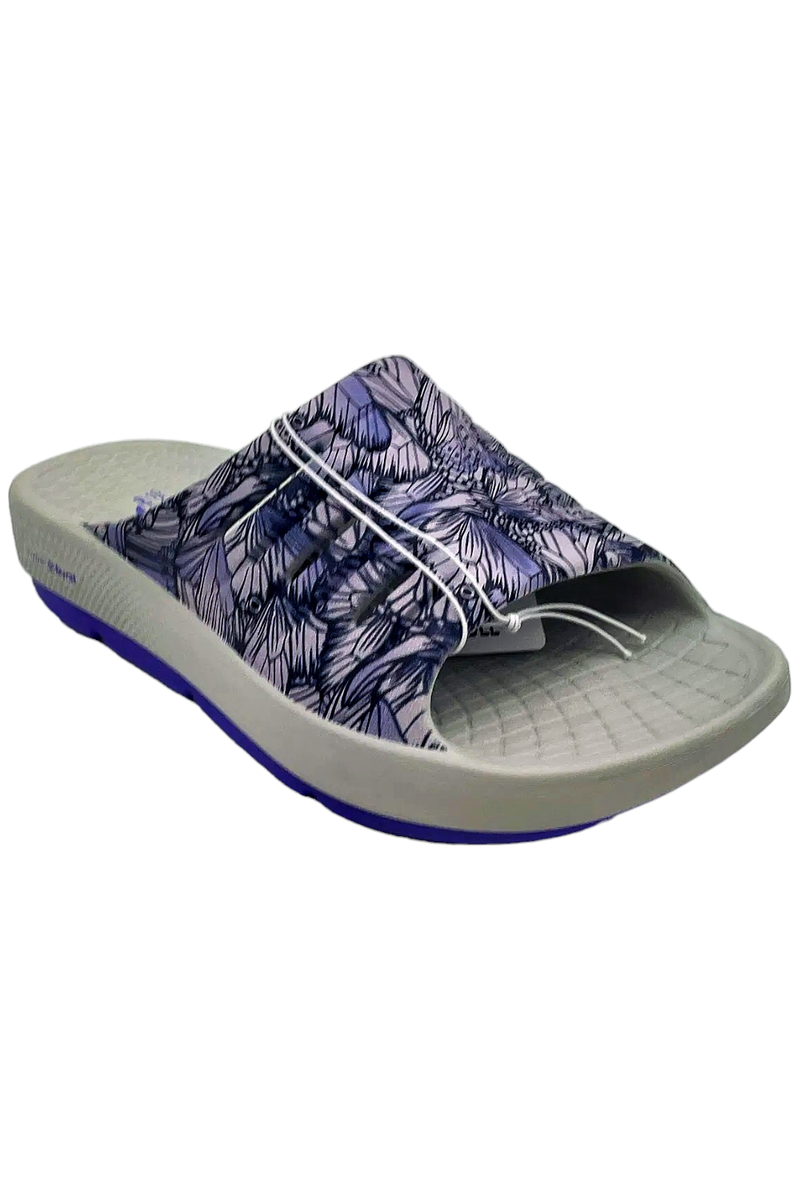 Skechers Women's GO Recover Washable Slide Sandals Lavender | eBay