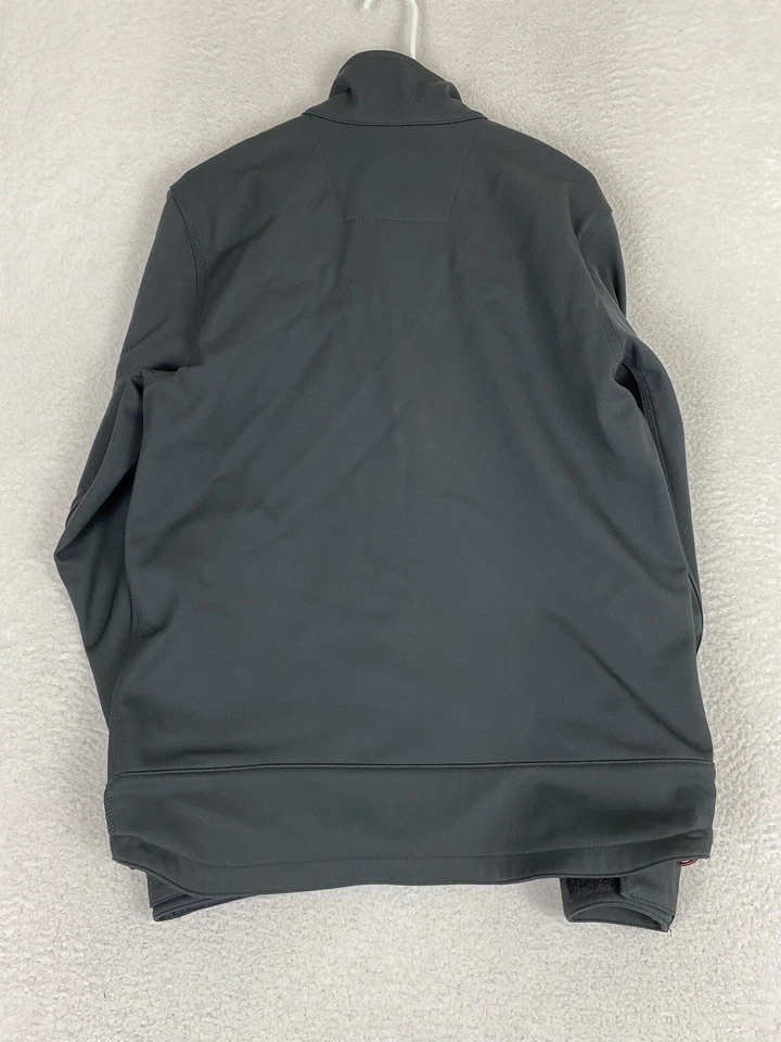 Carhartt Soft Shell Jacket Mens Medium Black Fleece Lined Rain Defender - Image 3 of 4