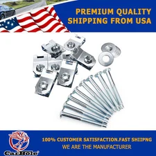 924-311 Truck Bed Mounting Bolt Nut Hardware Kits For 99-14 Ford F250 F350 F450