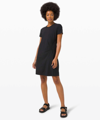$118 LULULEMON SEEK SUN SHORT SLEEVE DRESS BLACK 8 | eBay $118 LULULEMON SEEK SUN SHORT SLEEVE DRESS BLACK 8 | eBay