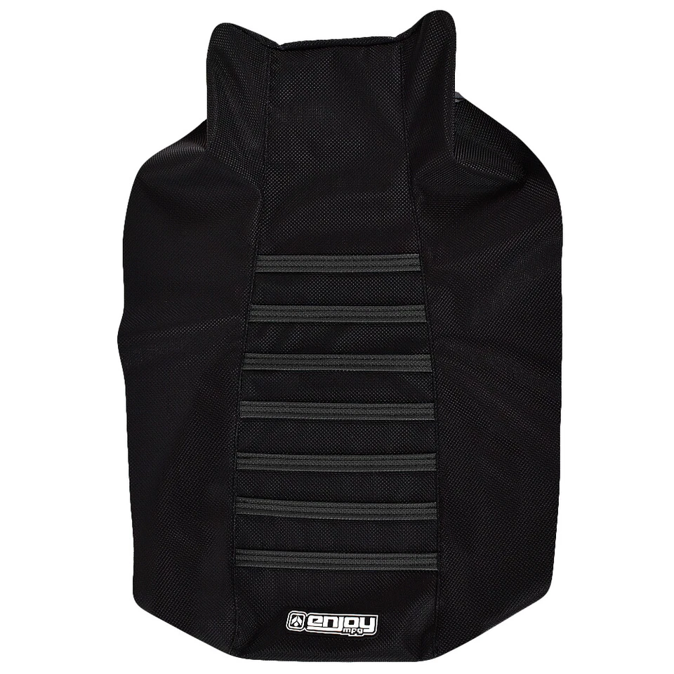 Honda sportrax TRX 300 EX GRIPPER Seat Cover 1993 - 2006  Black/ Black Ribs #208 - Image 3 of 4