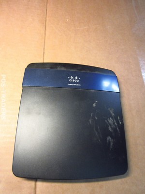 CIsco Linksys EA3500 N750 Dual Band 4 Port Smart Wi-Fi Wireless Router EXCL PSU