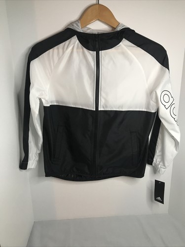 adidas Boy's Core Wind Breaker Jacket 
