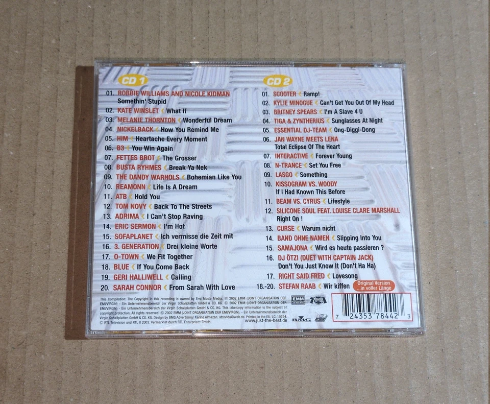 Just The Best 1/2002 - Bild 4 von 4