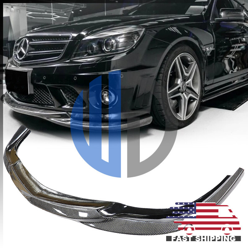 Pare-chocs Avant Style C63 AMG Pour Mercedes W204 (2007-2011) – Neuf, Performance ZPME03