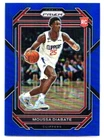 2022 Panini Prizm Basketball Blue Moussa Diabate #262 PSA 9