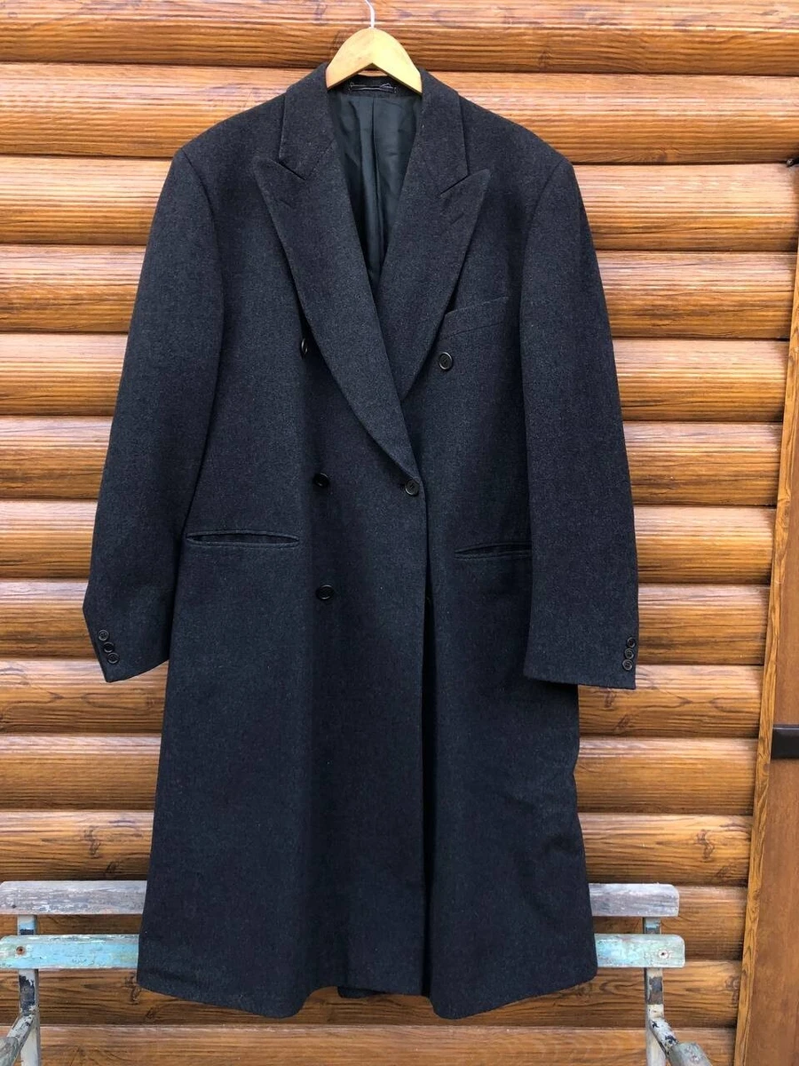 Zegna hotsell wool coat