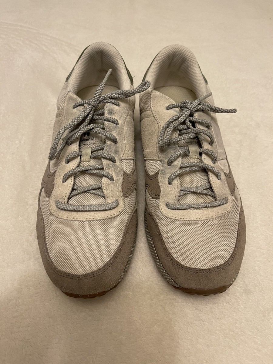 Johnnie-O Mens Range Runner Gray Spikeless Golf Shoes  display picture 3