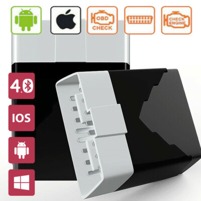Bluetooth ELM327 V1.5 Mini OBD2 II Auto Diagnostic Tool Car Code Reader Android