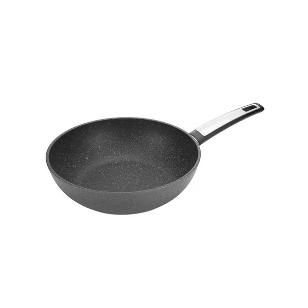 Tescoma - Wok 28 Cm I-Premium Stone Effect