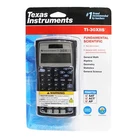 Texas Instruments TI-30XIIS Scientific Calculator Black Solar & Battery Powered