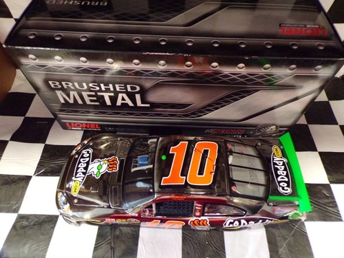 Danica Patrick #10 GoDaddy.com Brushed Metal 2012 Impala 1:24 Action NASCAR - Picture 3 of 5