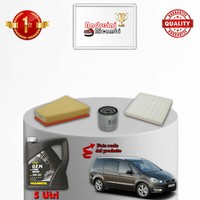 Set Service 3 Filter Und ÖL Ford S-MAX 2.0 107KW 145CV Von 2006->