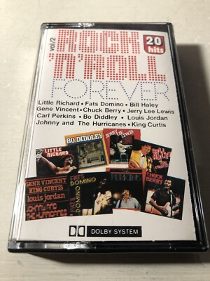 Rock  N  Roll Forever 20 Greatest Hits Vol. 2 (1985) Music Cassette LCS 14.020