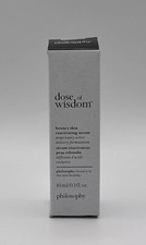 NEW NIB Philosophy Dose of Wisdom Bouncy Skin...