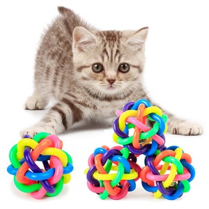 rubber cat balls