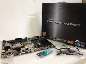 Asrock Z68 Extreme3 Gen3 Ddr3 Lga 1155 W Cpu I5 2500k Motherboard Tested Ebay