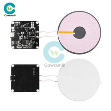 15W Wireless Charging Coil Receiver Module Circuit Board Wireless Charging DIY
