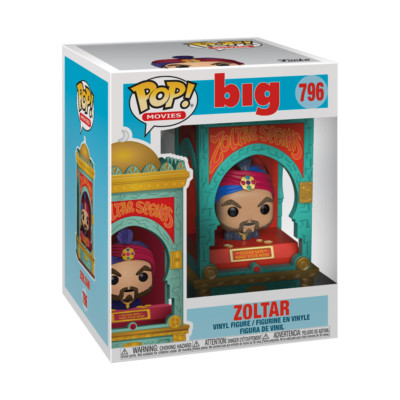 Funko Pop! Vinyl Super 6 in: Big - Zoltar (6 inch) #796