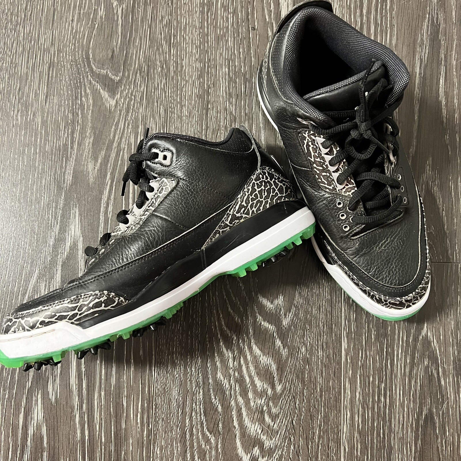 Jordan 3 Retro Green Glow 2018 for Sale 