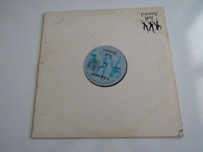 Force M.D.'s - Tears - Label: Tommy Boy, 1984 Vinyl 12''