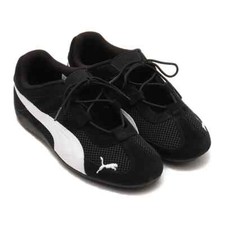 403589-01 Puma Women's Speedcat GO Puma Black Puma White Women's 