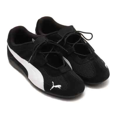 Puma プーマ SPEEDCAT GO WNS BLACK WHITE 403589-01 403589-01 Puma Women's Speedcat GO Puma Black Puma White