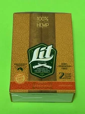 FREE GIFT🎁Lit Culture🇺🇸Sweet Georgia Peach🍑50 High Quality Large Hemp Papers