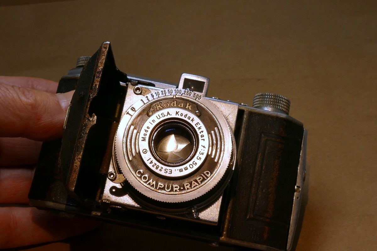 ★ Kodak Retina I Type 126 Xenar5cmf/3.5 Kodak Retina I Type 126 35mm Rangefinder Camera with Ektar
