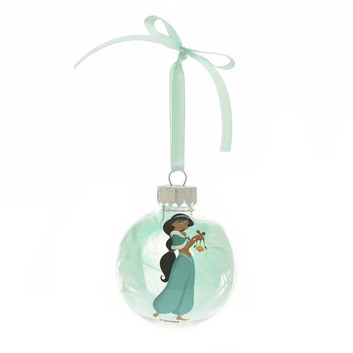 Disney Princess Baubles 60mm Feather filled Christmas Tree Decoration Set of 12 - Picture 12 of 14