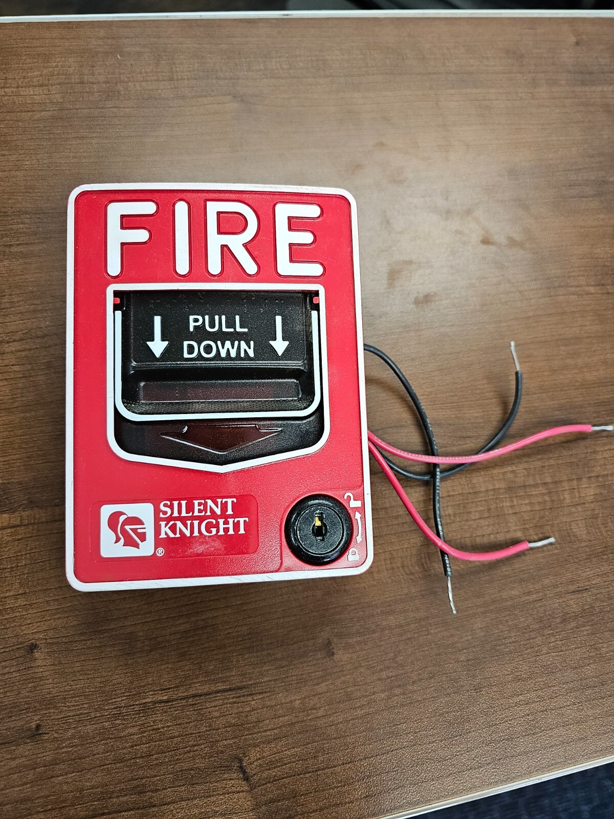 Silent Knight IDP-Pull-DA Addressable Fire Alarm Pull Station