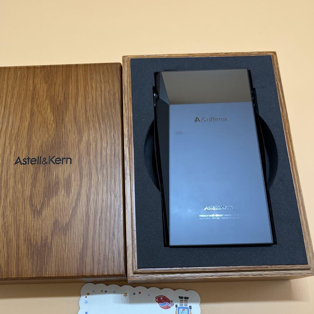 Astell & Kern Portable Player A&ultima SP2000T IRV-AK-SP2000T-OB