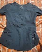 Barco One Womens Scrub Top Sz Small