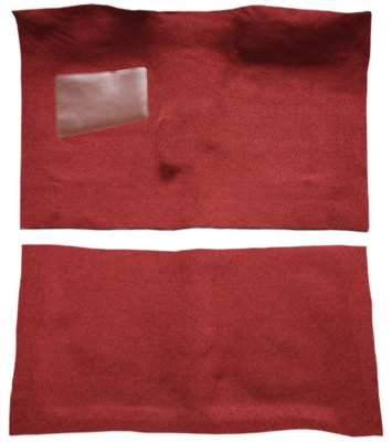 Car Carpet ACC 68-72 CHEVELLE 2-DR 4-SPD W/ CONSOLE 80 20 Loop Molded Carpet 742983