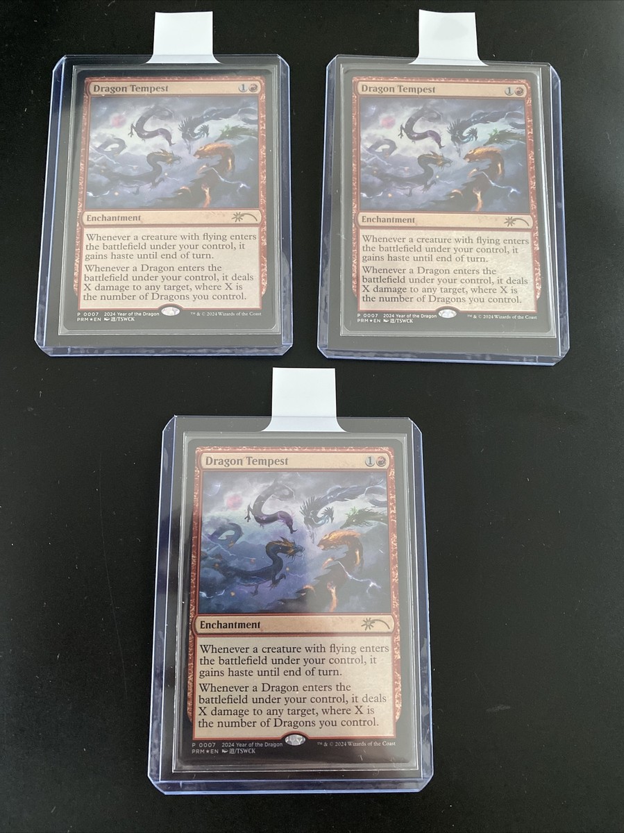 MTG 龍の大嵐/Dragon Tempest 英語foil 龍の大嵐/Dragon Tempest》[DTK] 赤R | 日本最大級 MTG通販