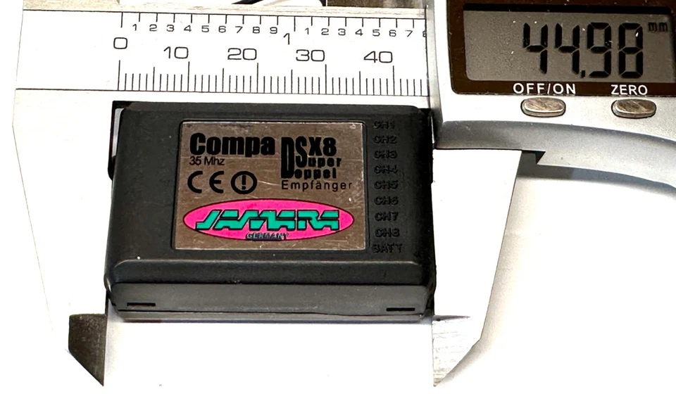 Empfänger Compa DSX 8 35MHz (1122-9890) - Bild 4 von 4