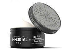 Immortal  NYC Cream Pomade Shine/Firm Hold  150ml | ICONIC MEN