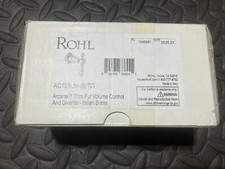 Rohl Arcana AC195LM-IB/TO Faucet Trim for Volume Control and Diverter Piemonte I