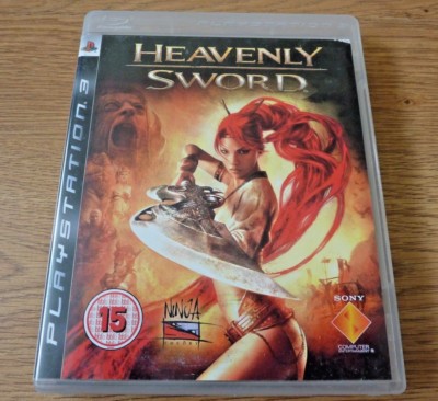 Heavenly Sword für PlayStation 3 PS3 UK PAL Region 2