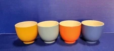 FORLIFE Tea Cup 7oz - Multi-Color Set of 4 - NIB. FREE SHIP!!!