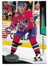 GUY CARBONNEAU 1993-94 PARKHURST CARD MINT CONDITION