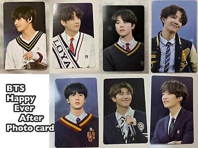 BTS JAPAN OFFICIAL FANMEETING VOL 4 Happy Ever After DVD Limited Photo Card  PC | eBay