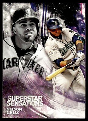Nelson Cruz 2018 Topps Card  #SSS-14